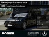 Mercedes-Benz EQS SUV 580 4M AMG Sport Premium+ 7-Sitzer Hyper - schwarze Mercedes-Benz EQS SUV