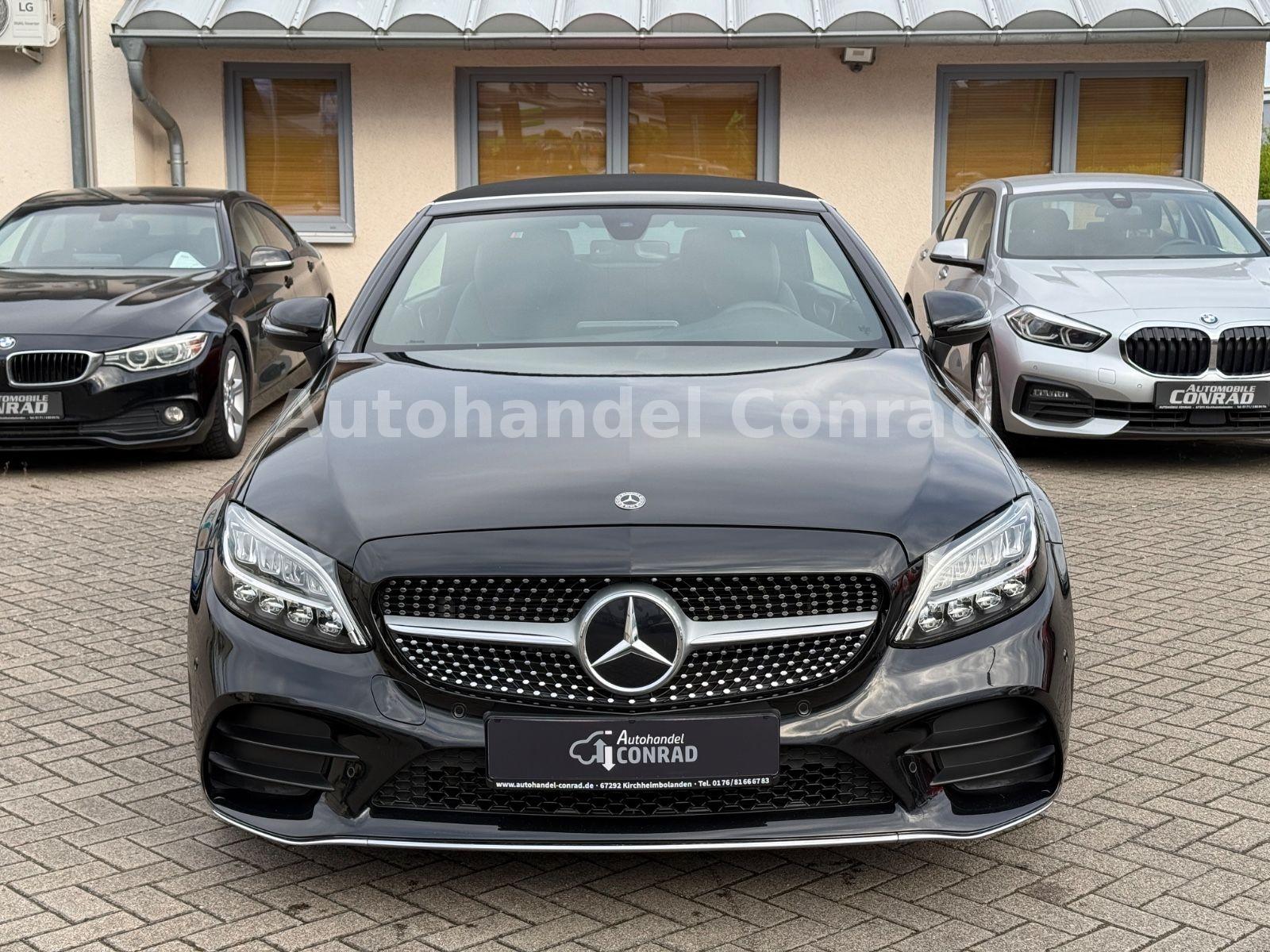 Mercedes-Benz C 220d*AMG*AUTOMATIK*LED*KAMERA*NAVI*PDC*2.HAND
