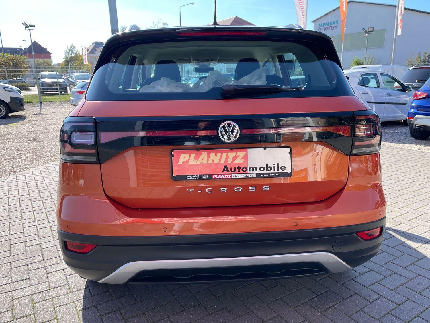 Volkswagen T-Cross Life/Bluetooth/Tempomat/PDC/USB/Sitzheiz
