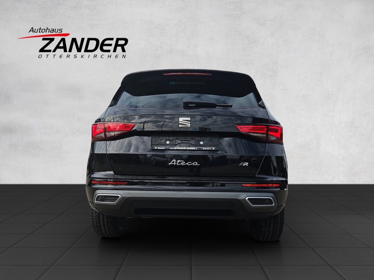 Fahrzeugabbildung SEAT Ateca FR AHK,Navi,LED,SHZ,Kamera