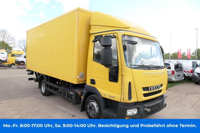 Iveco EuroCargo ML 75 E 16 P LBW LUFT AUTOMATIK EURO-5