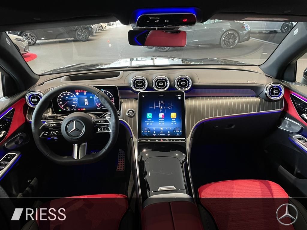 Mercedes-Benz GLC 300 4M Coupé AMG+PANO+HUD+AIRMATIC+HA LENK+K foto 14