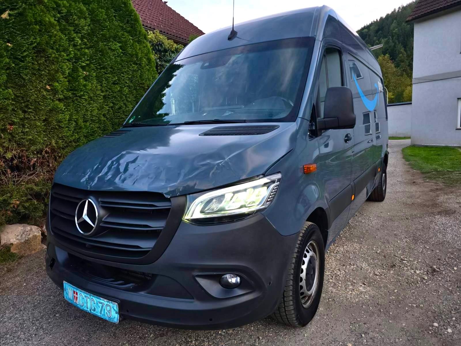 Mercedes-Benz L3/H4,AUTOMATIK,XENON,NAVI,GEMA,AUFBAU,BJ:2023!*