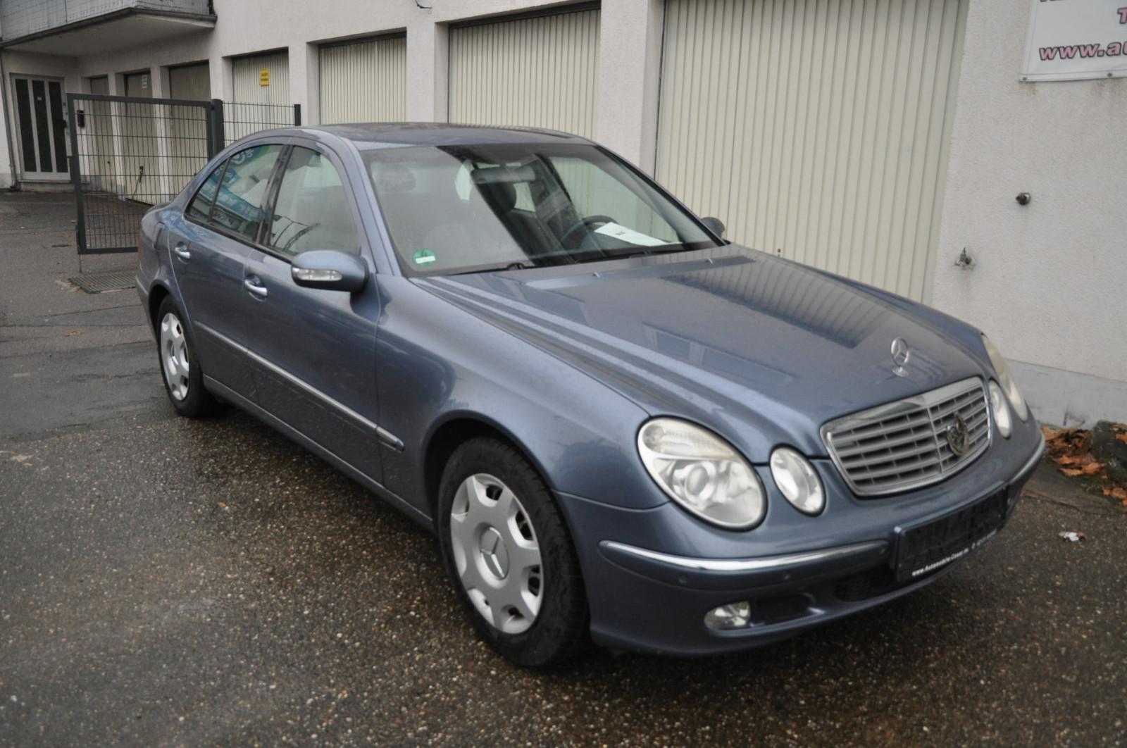 Mercedes-Benz E 200 KOMPRESSOR ELEGANCE Automatik*Schiebedach*