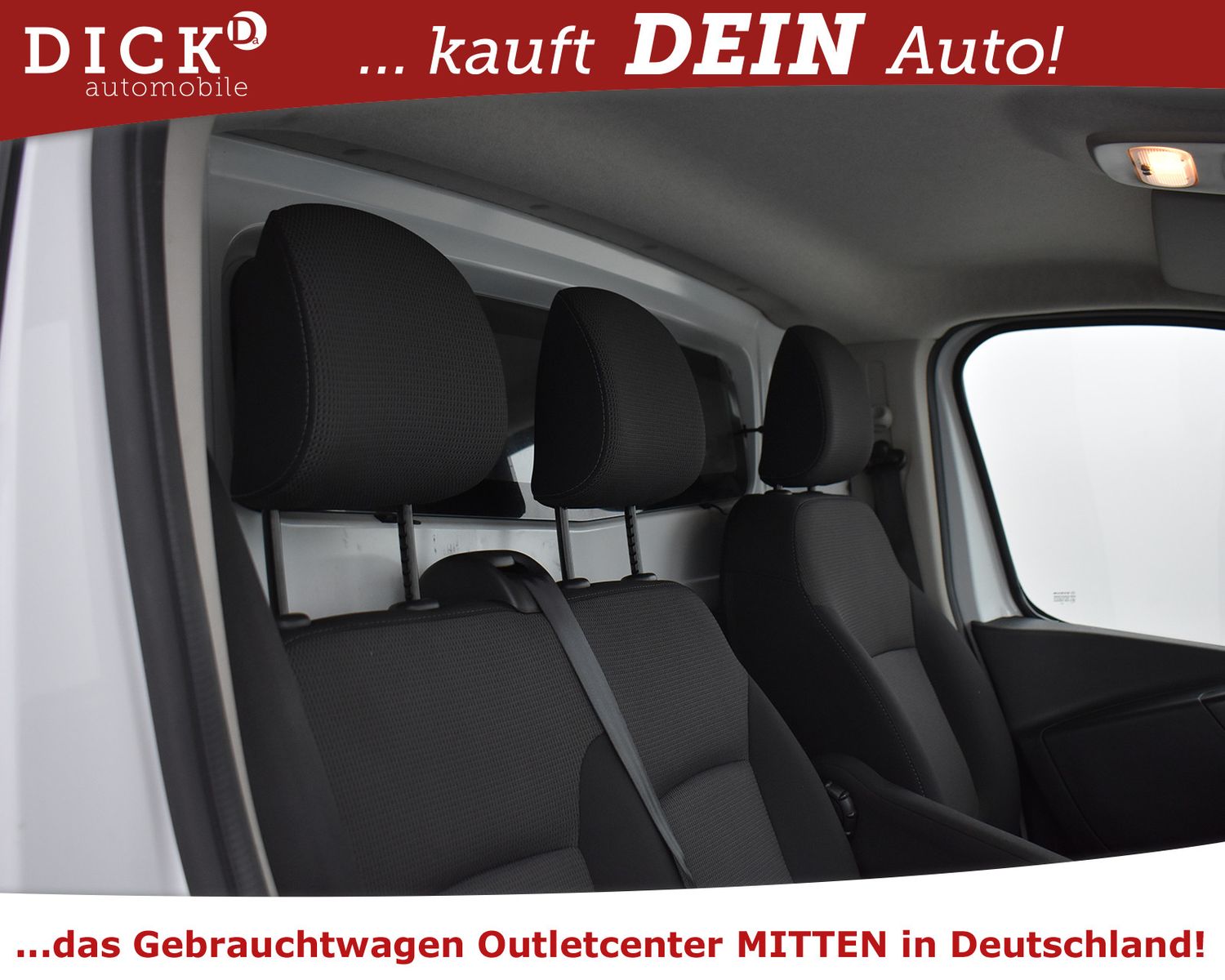RENAULT Trafic 2.0d 3,0t Komfort KLIMA+PDC+TEMP+MFL+AHK - Image 24
