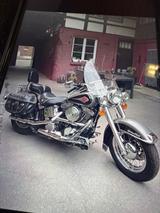 Harley-Davidson Haritage softail - HARLEY-DAVIDSON 1995 SOFTAIL