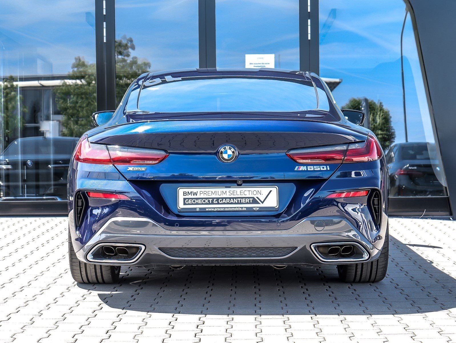 BMW M850 - Bild 11