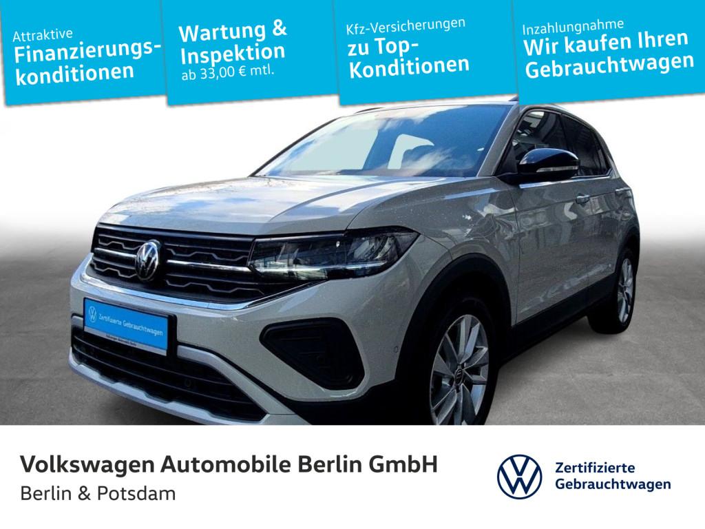Volkswagen T-Cross 1.0 TSI Goal DSG LED Navi AZV SHZ