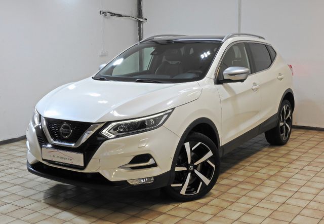 Nissan Qashqai Tekna+ Pano Leder Navi 360° Kamera 1 Han