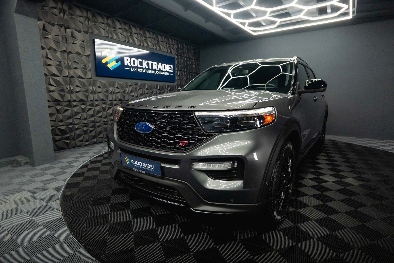 Fahrzeugabbildung Ford Explorer ST-Line 3.0 V6 EcoBoost 4x4 *360*LED*