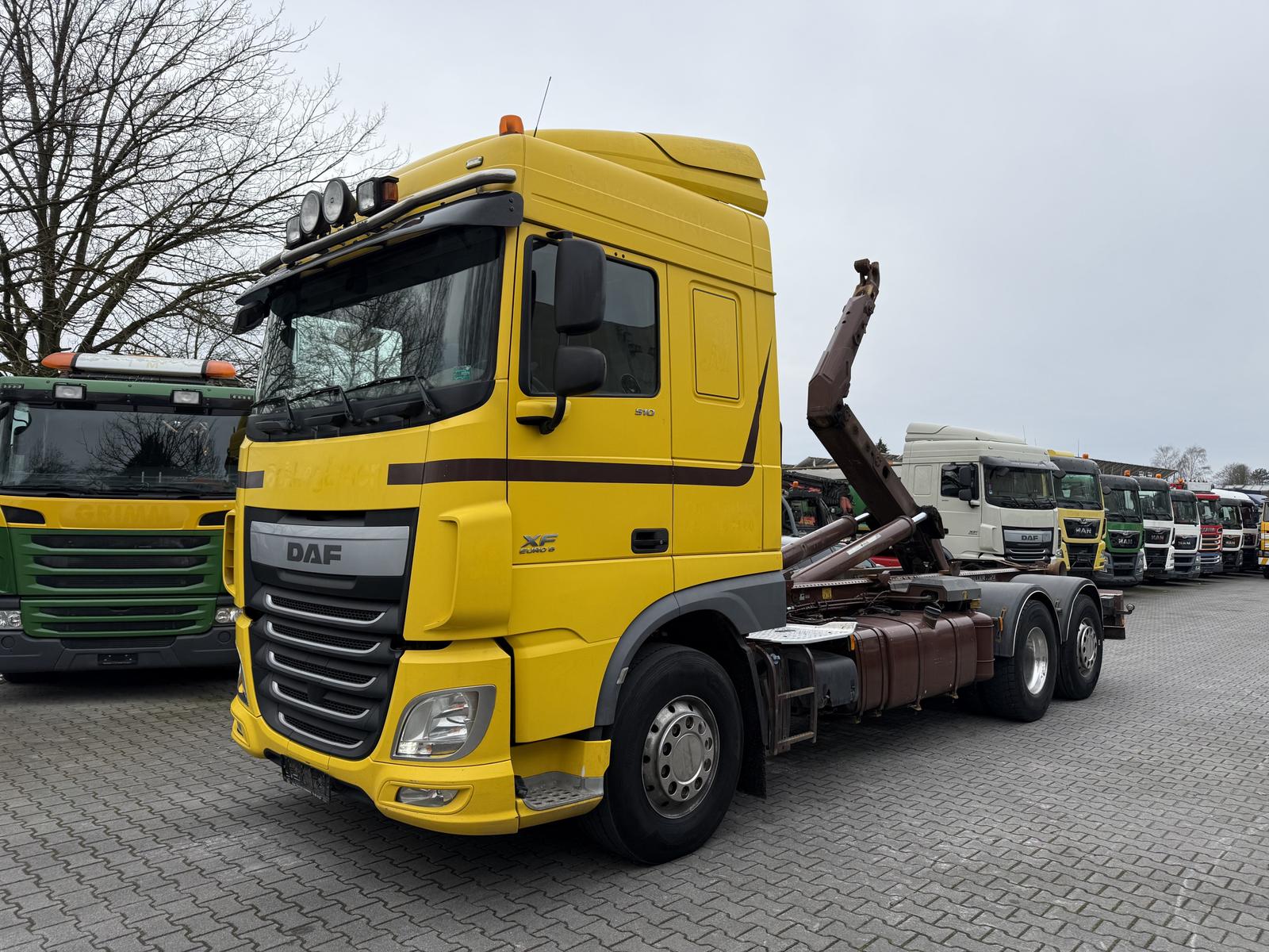 DAF XF510 6X2*4 Haken Meiller RS21
