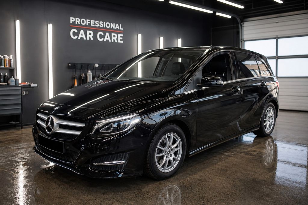 Image of Mercedes-Benz B 200