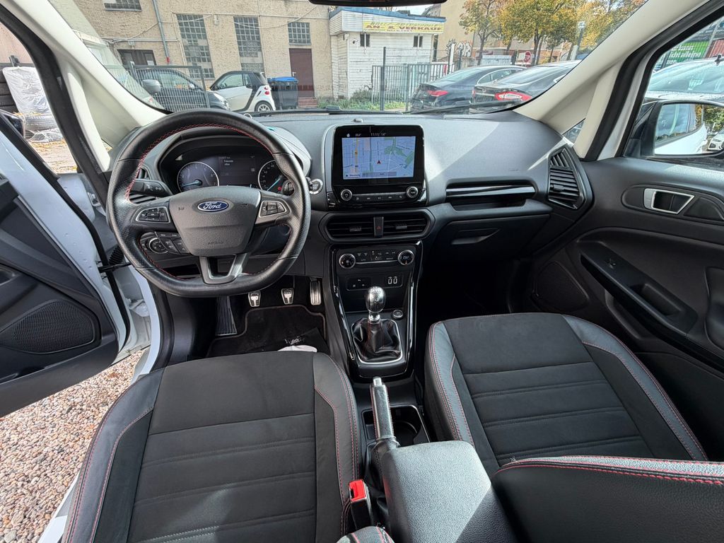Ford EcoSport 1,0 EcoBoost 92kW ST-Line*R-Cam*Top