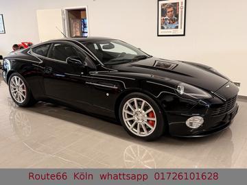Aston Martin Vanquish 2008