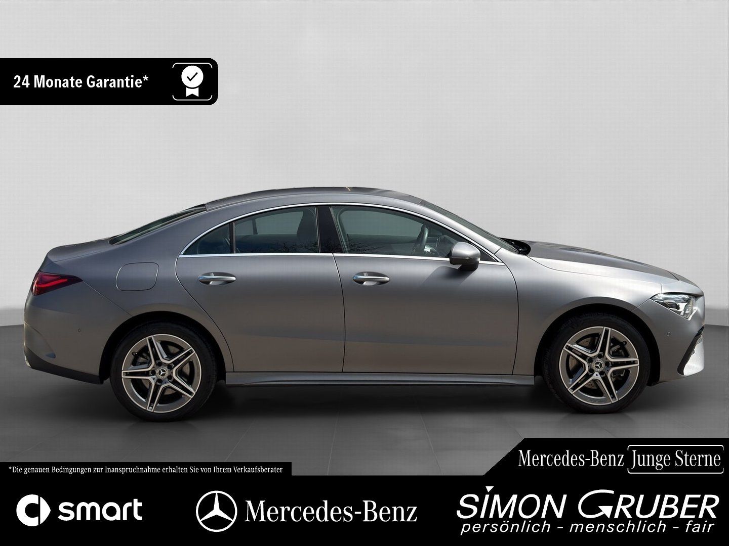Fahrzeugabbildung Mercedes-Benz CLA 250 e AMG Ambi Leder Winter magno Distronic