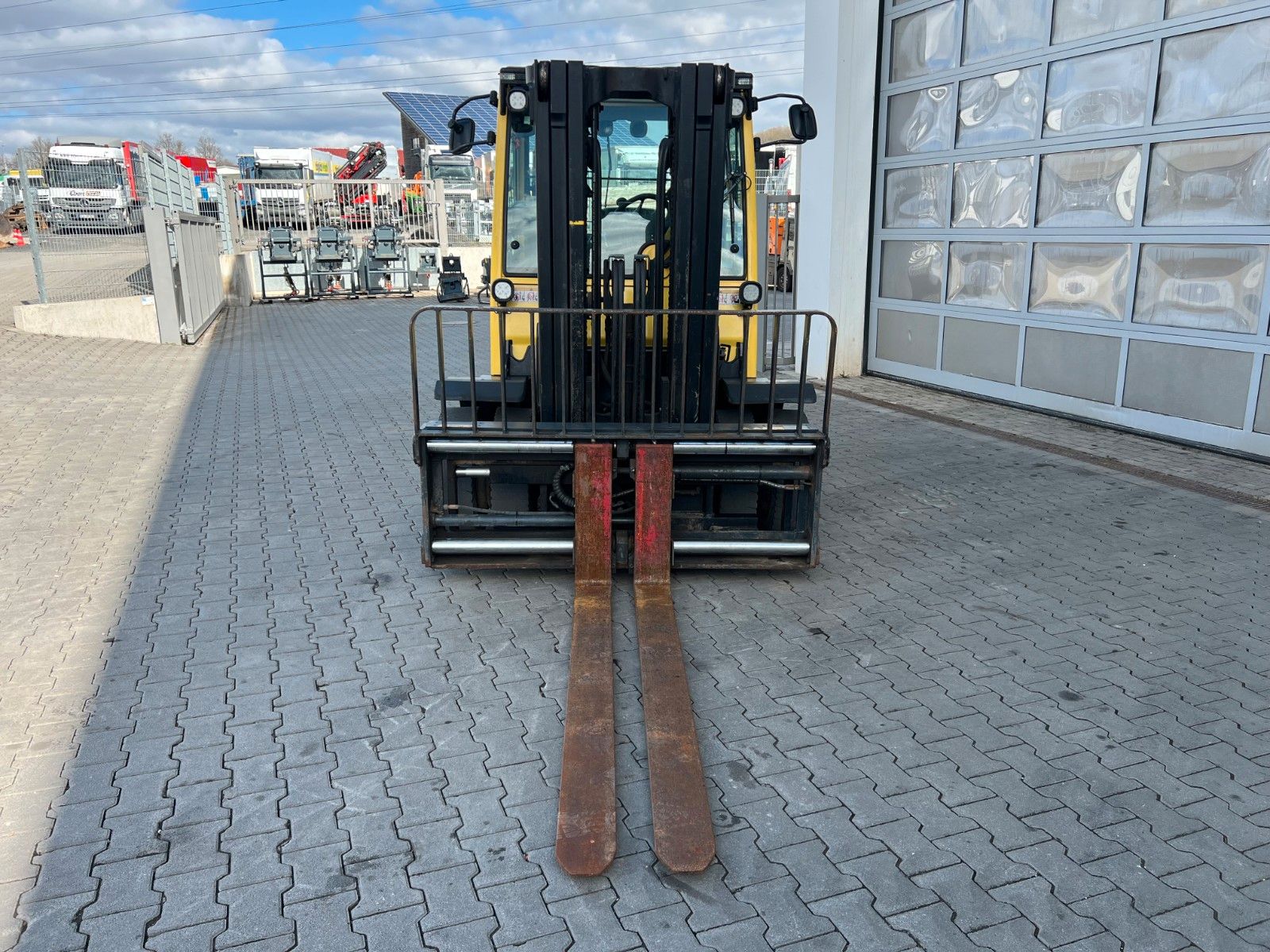 Fahrzeugabbildung Hyster H4.0 FT6 / Verstellgerät / HH:4.42m / nur 2.502h