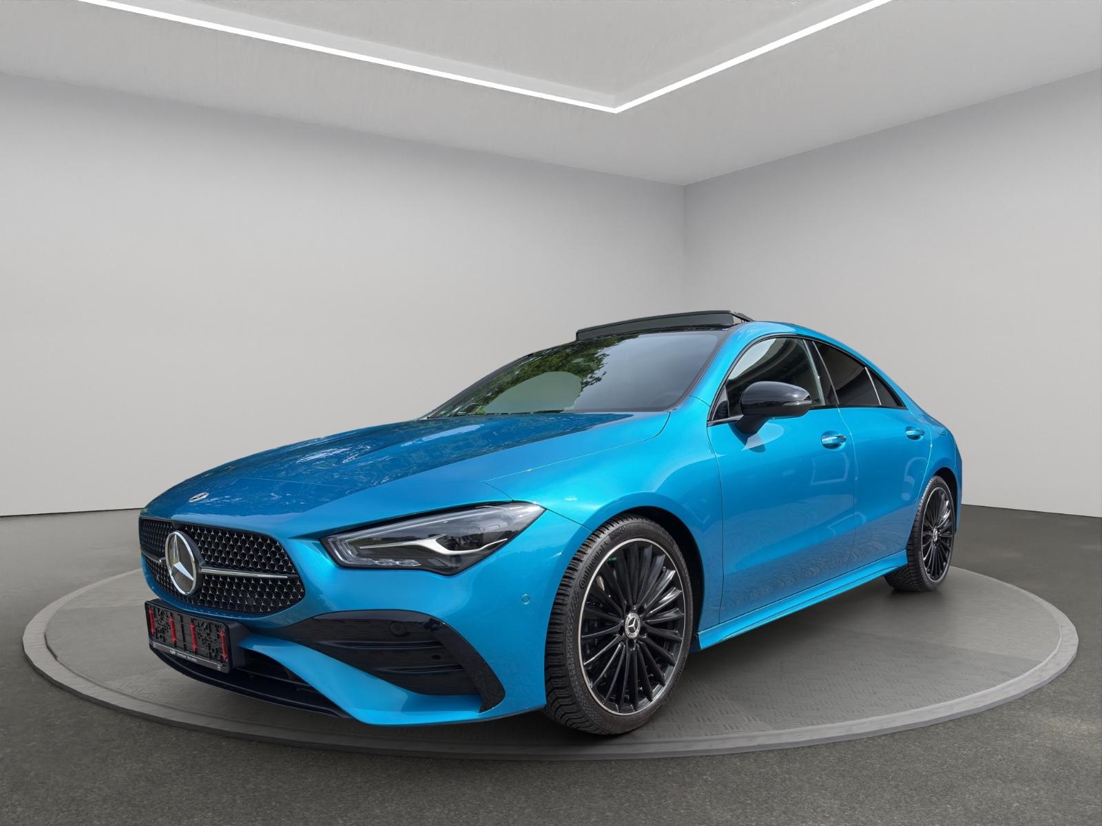 Mercedes-Benz CLA 200 AMG line Night Pano
