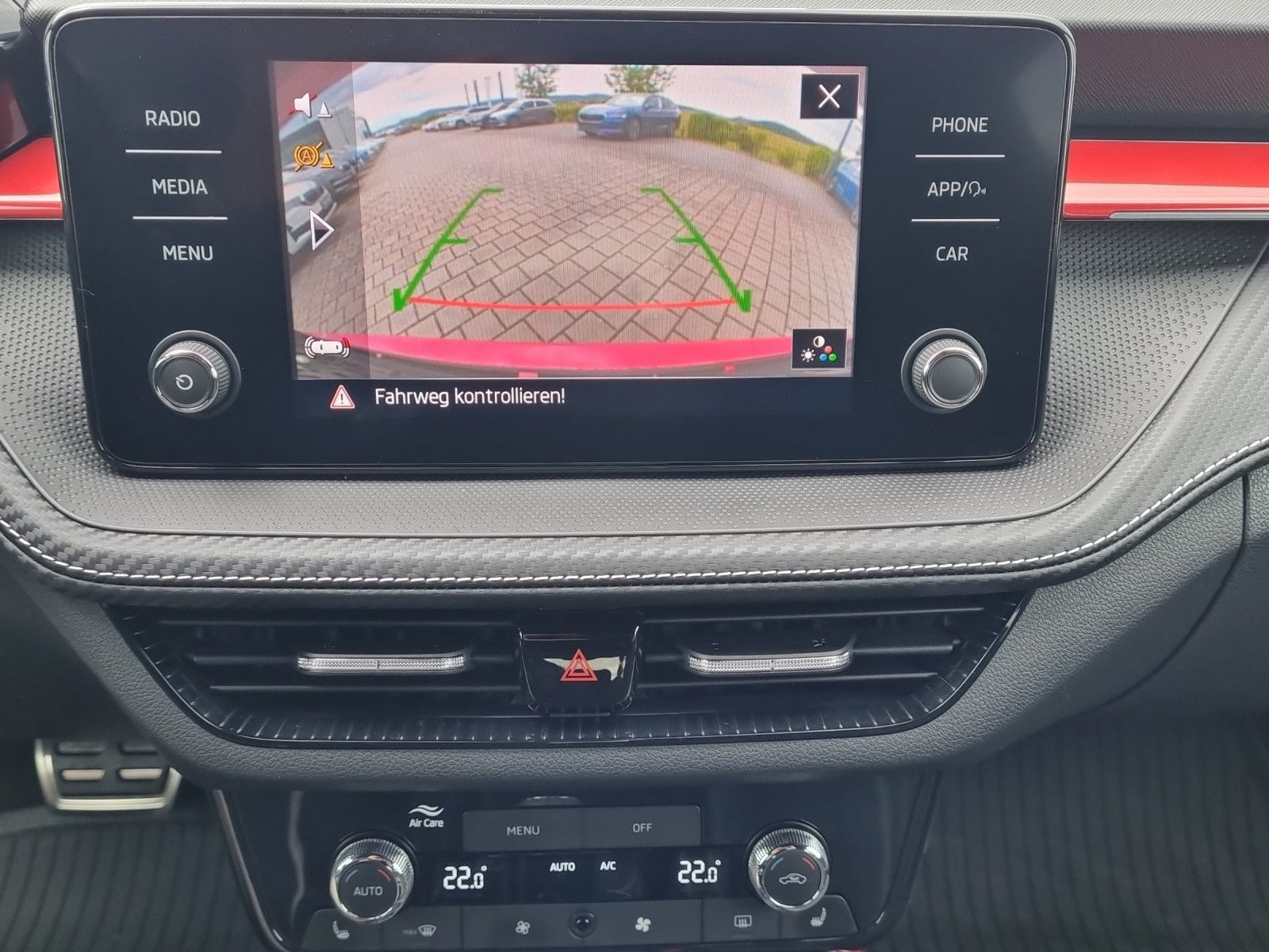 Fahrzeugabbildung SKODA Fabia Monte Carlo 1,5 TSI DSG ACC PDC Kamera