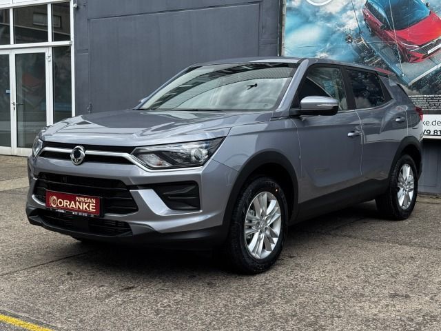 Fahrzeugabbildung KGM Korando 1.5 Nomad 6MT*Navi*17`Alu*PDC*SH