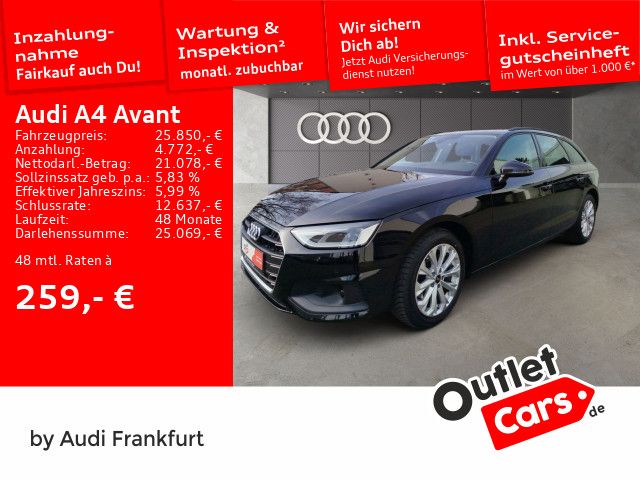 Audi A4 Avant 35 TFSI S tronic LED DAB PDC Tempomat