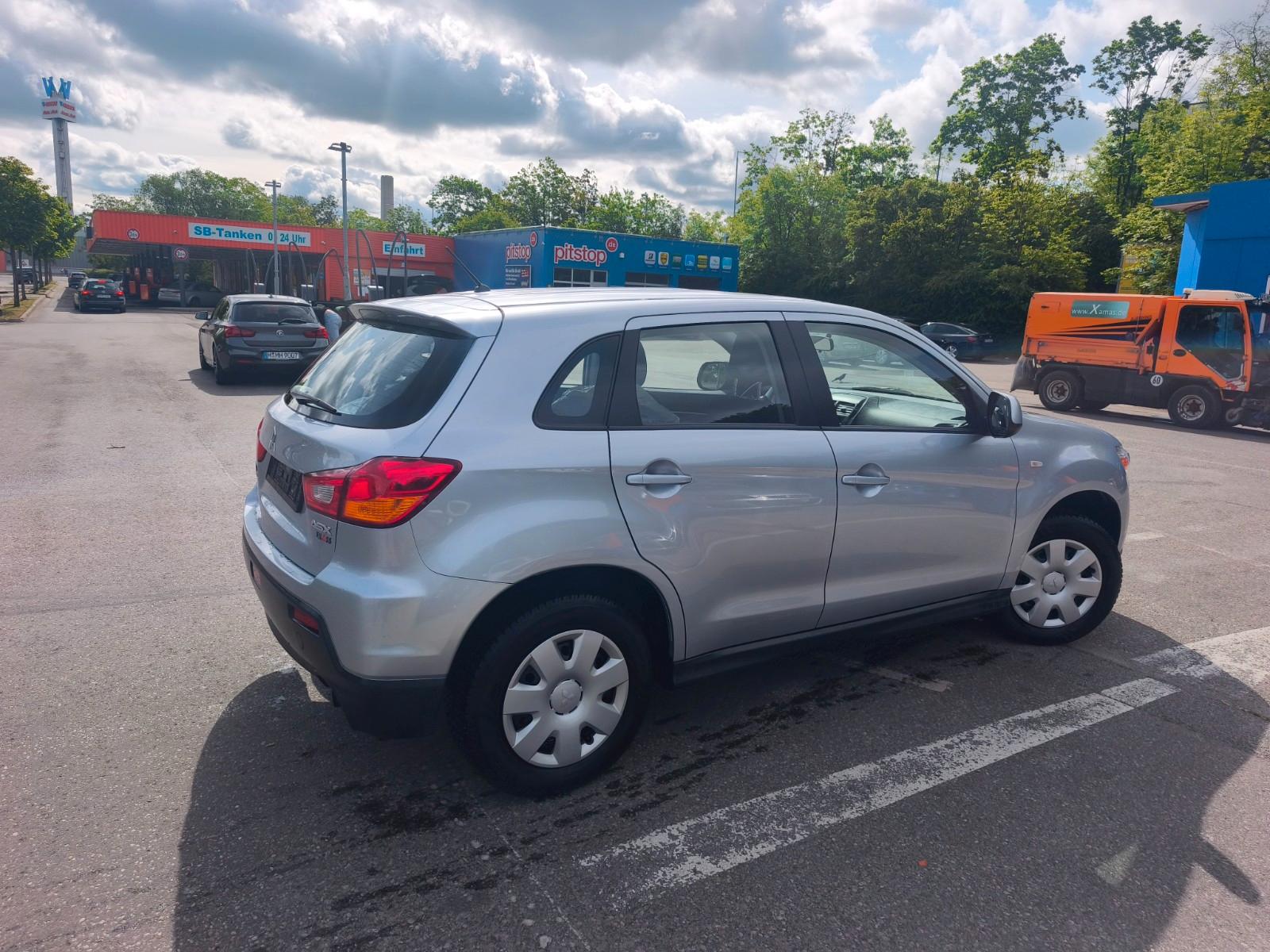Mitsubishi ASX 1.6  2WD/1Hand/Top Zustand