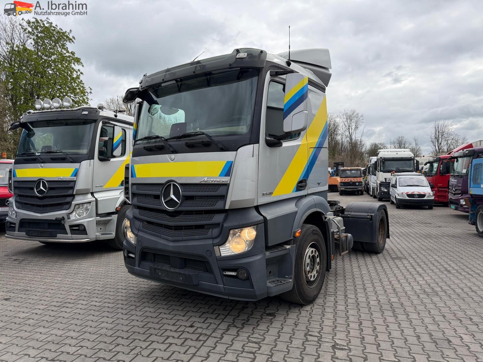 Mercedes-Benz Actros 1845 Standard 4x2 Blatt/Luft | deutsches 