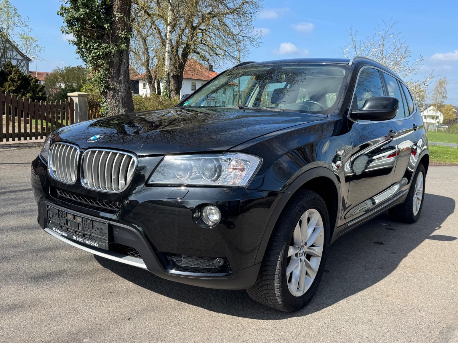 BMW X3 xDrive35d Xenon Leder AHK