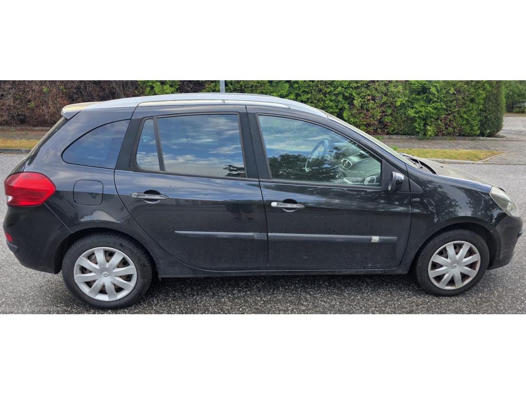 Renault Clio 2008 — interior