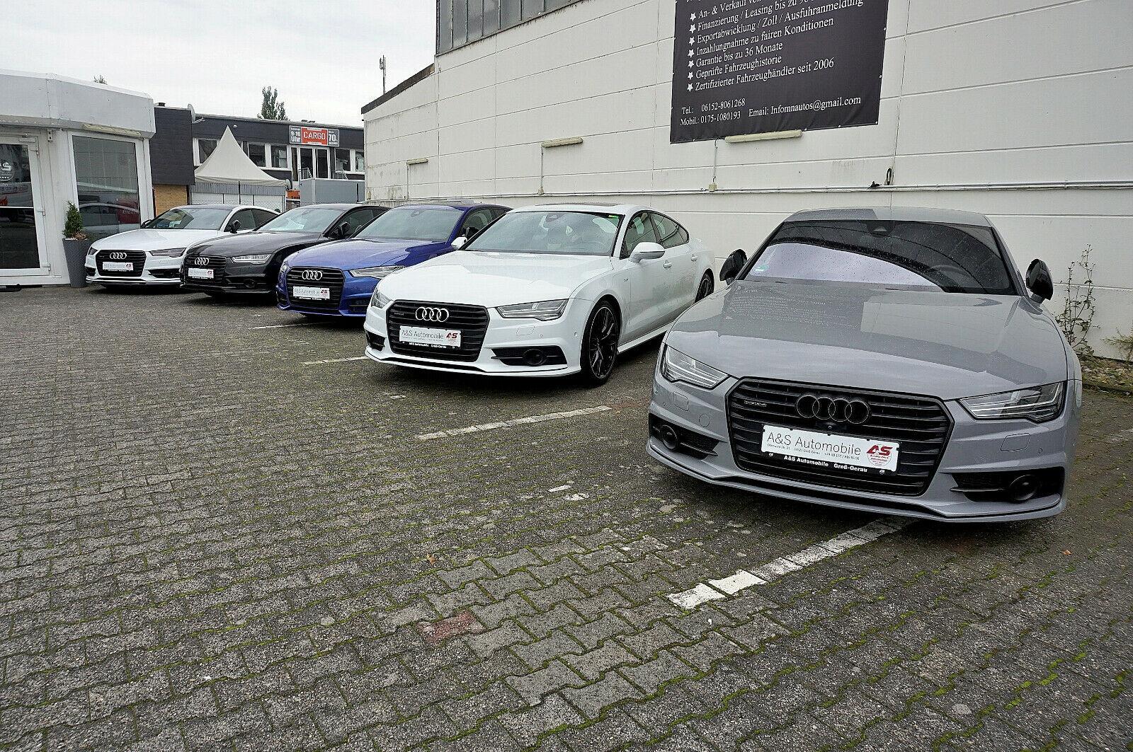 Audi S6 4.0 TFSI quatto *UNFALLFREI *ERSTLACK