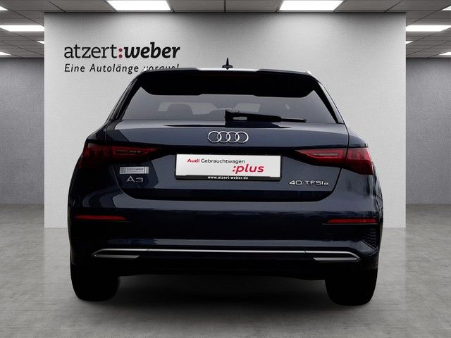 Fahrzeugabbildung Audi A3 Sportback advanced 40TFSIe LED Kamera 18"