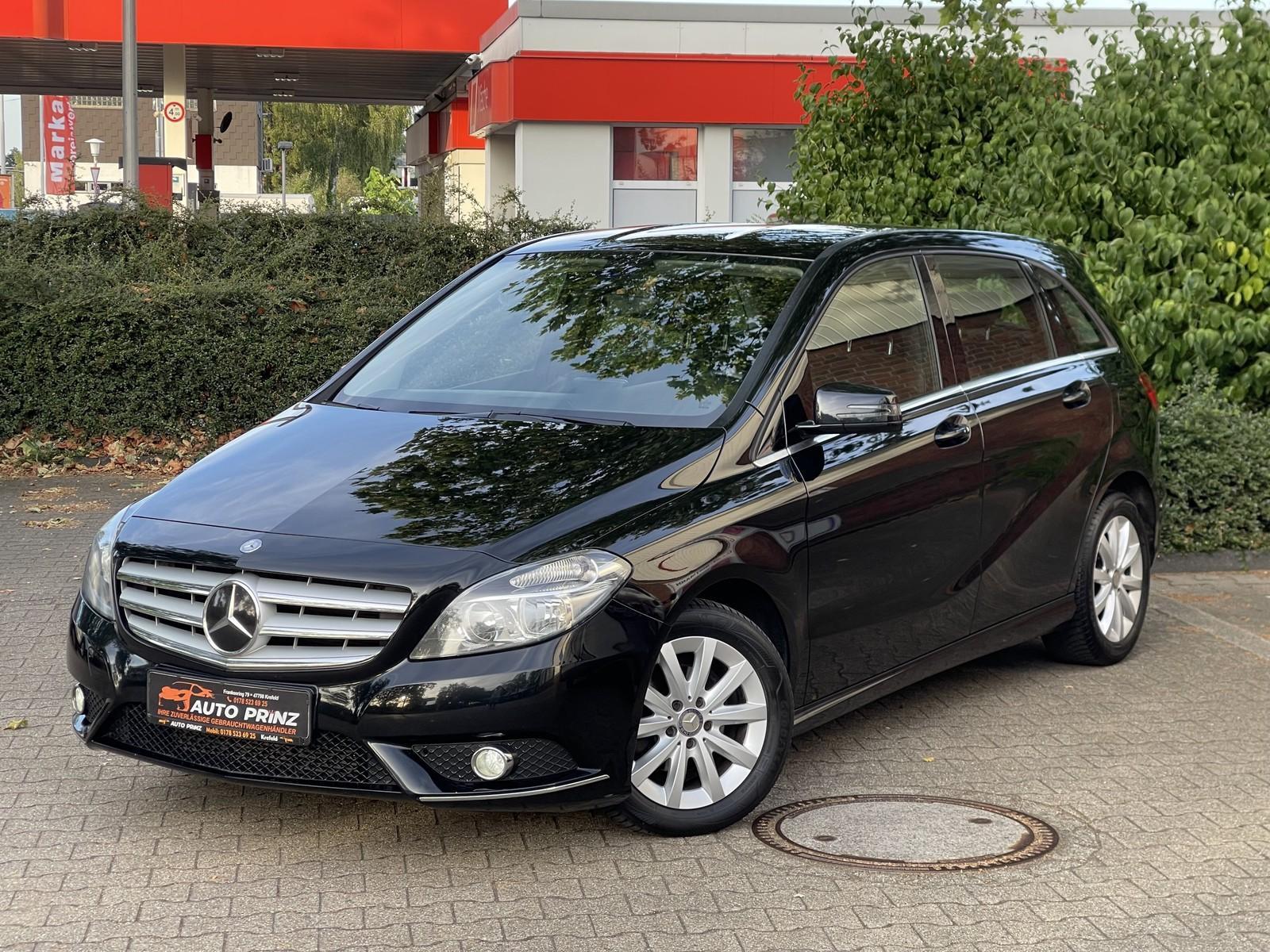 Mercedes-Benz B 180 CDI Edition 1* KLIMA* TÜV NEU* SHZ* NAVI* 