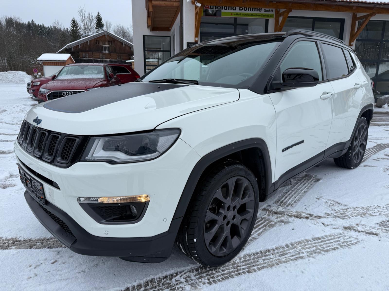 Jeep Compass S Plug-In Hybrid 4WD