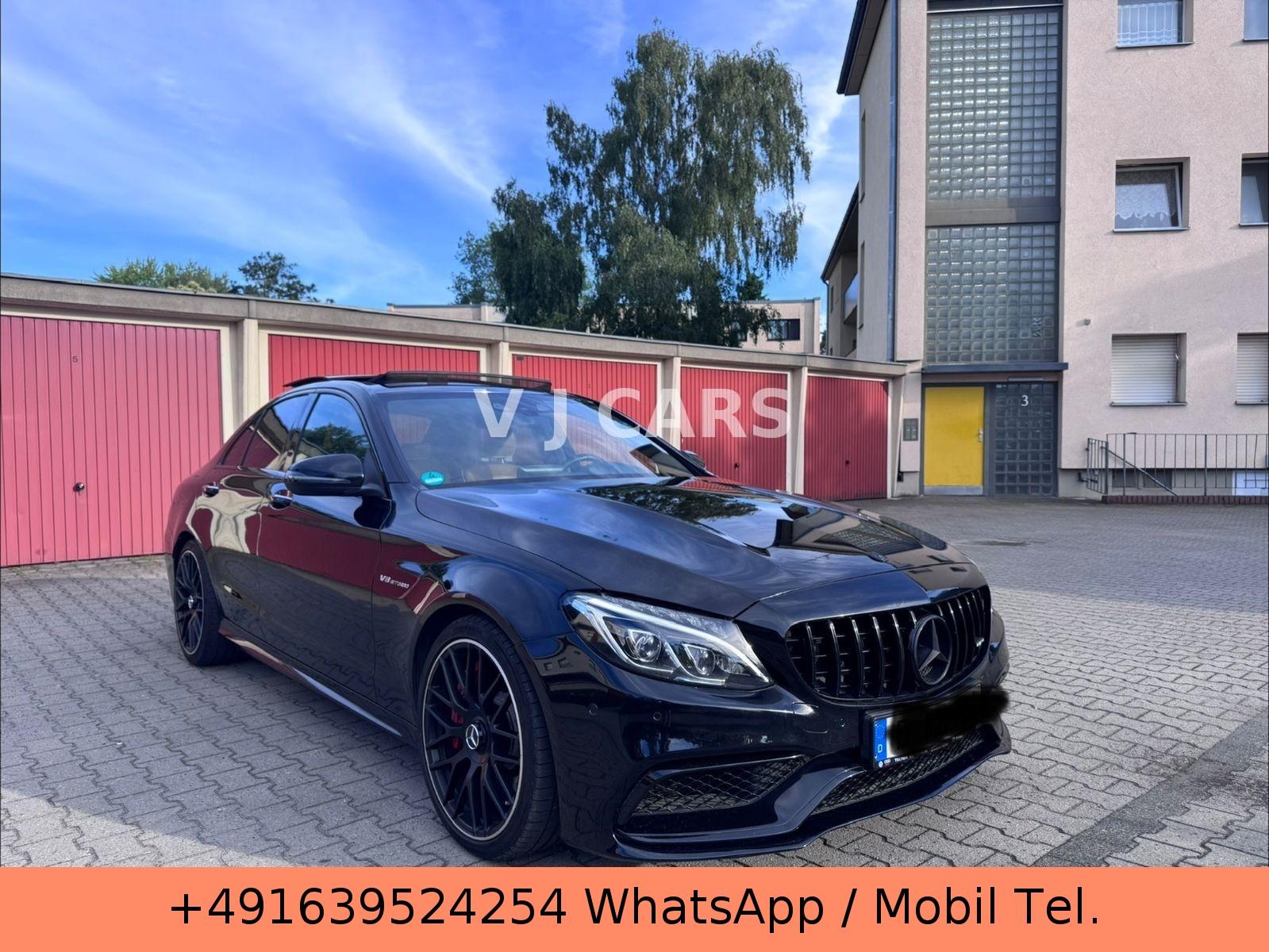 Mercedes-Benz C 63 AMGC 63S AMG 2.Hand 57TKM Designo Nightpaket V-Max