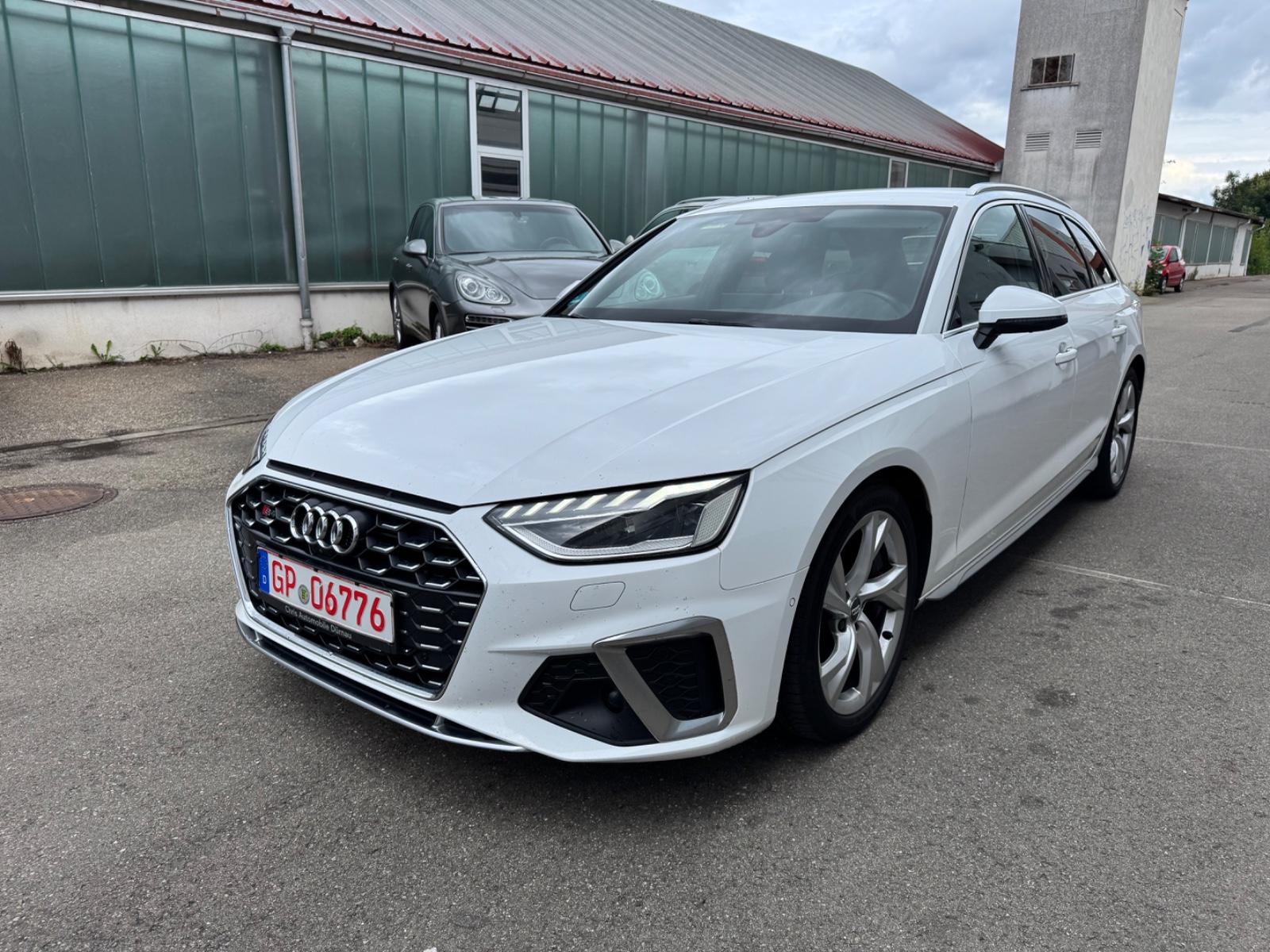 Audi S4 Avant 3.0 TDI quattro Matrix Navi LED