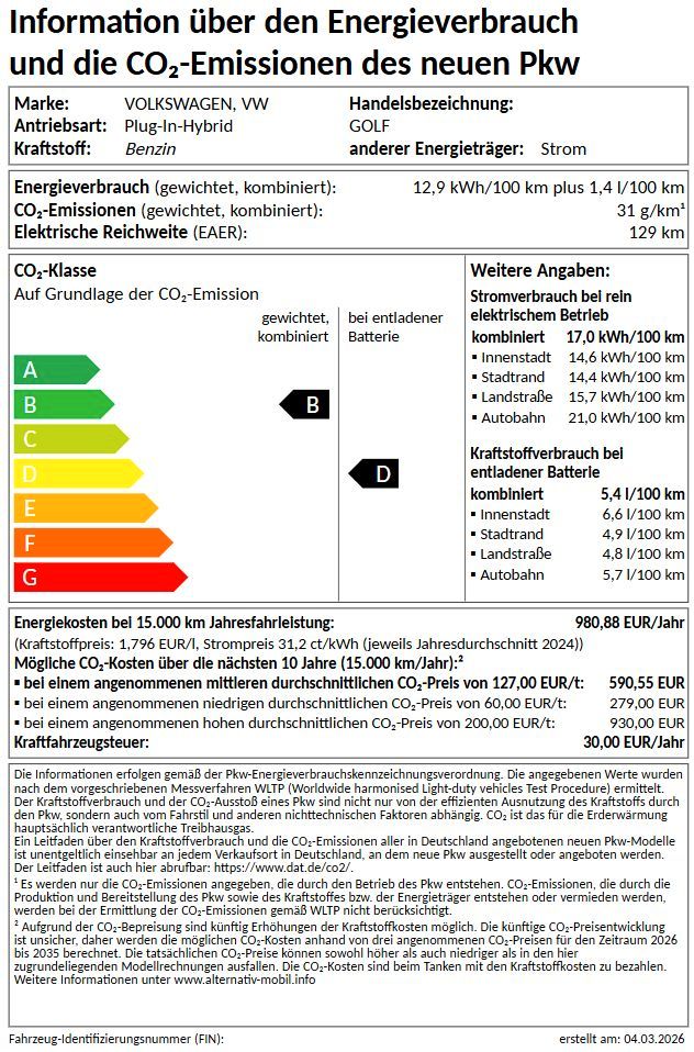 Volkswagen Golf - Bild 16