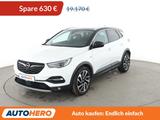 Opel Grandland X 1.6 Turbo Ultimate Aut.*NAVI*LED*ACC - Opel Grandland (X): Weiß