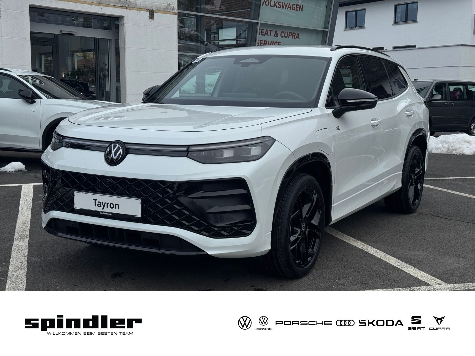 Volkswagen Tayron R-Line 1,5 l 272 PS eHybrid DSG