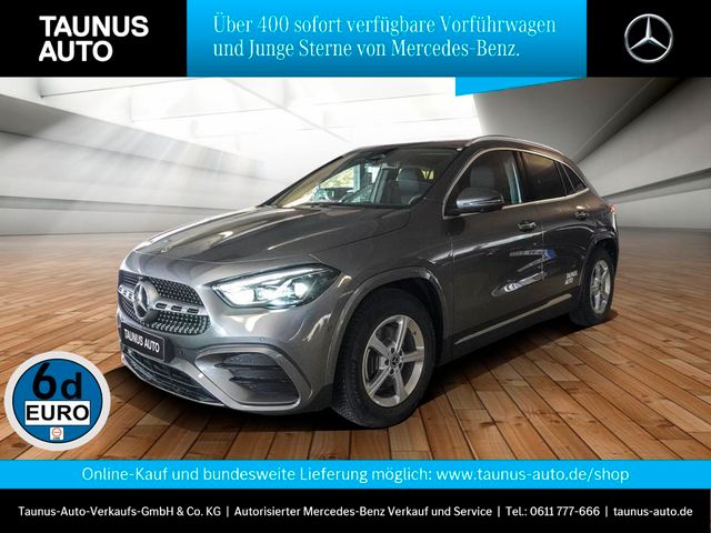 Mercedes-Benz GLA 200 AMG-NIGHT-DISTRONIC-AHK-KEYLESS-UVP 55.4