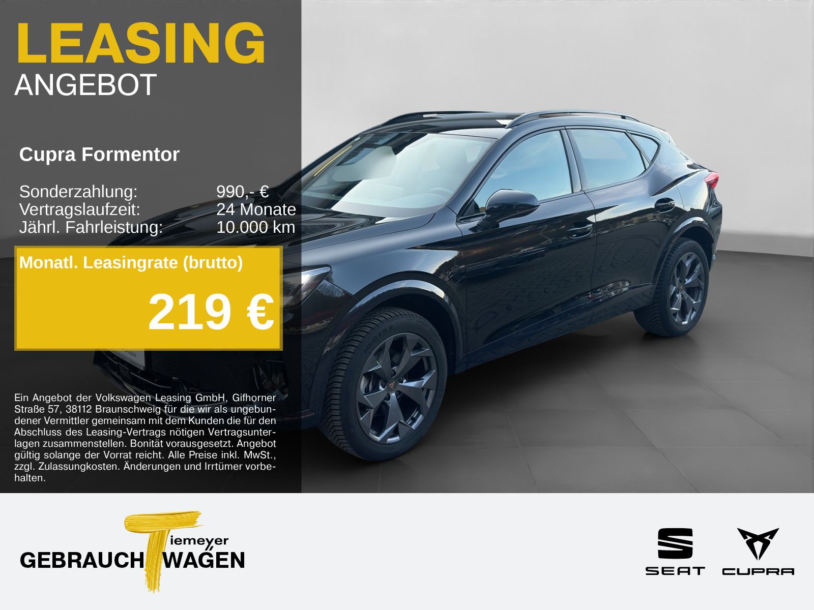 Cupra Formentor 1.5 eTSI SIDE-ASSIST SUPERSPORT 360°