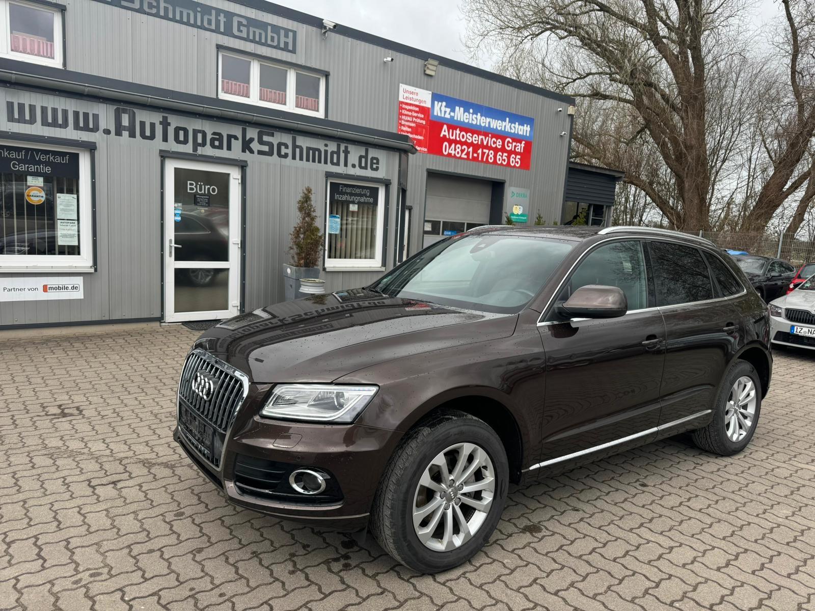 Audi Q5 2.0 TDI quattro AUTOM°AHK°PANO°LEDER°NAVI°SH!