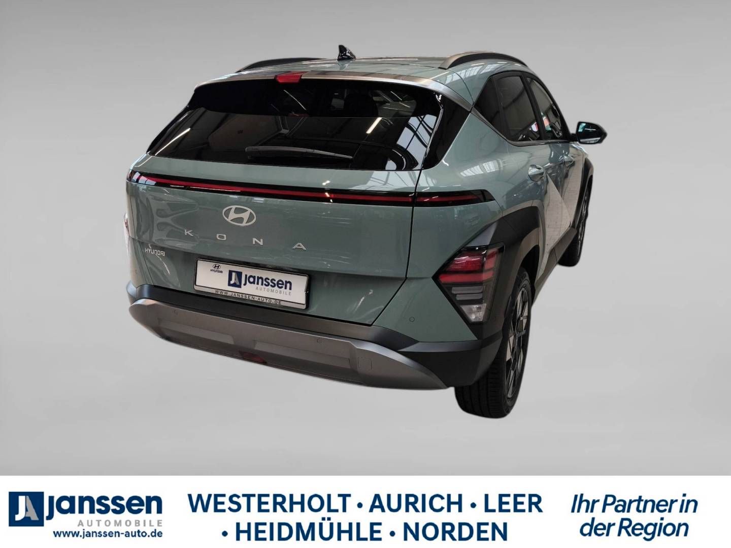Fahrzeugabbildung Hyundai KONA 1.6 T-GDI (180 PS) DCT Prime Bose GSD