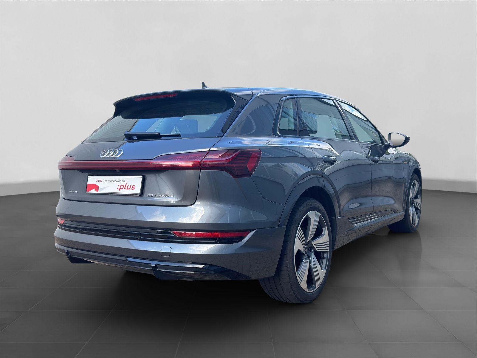 Audi e-tron 55 S LINE BLACK LM21 PANO KONTURSITZE, миниатюра 3