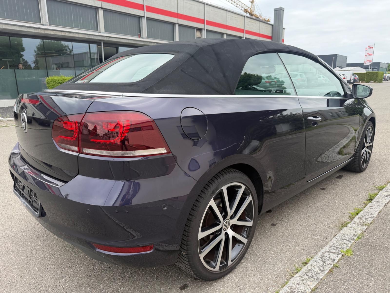 Volkswagen Golf VI Cabriolet Basis Automatik