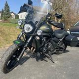 Kawasaki Vulcan S mit Tourer Paket & Zusatz-Scheinwerfer - CHOPPER VON 501 BIS 750 CCM
