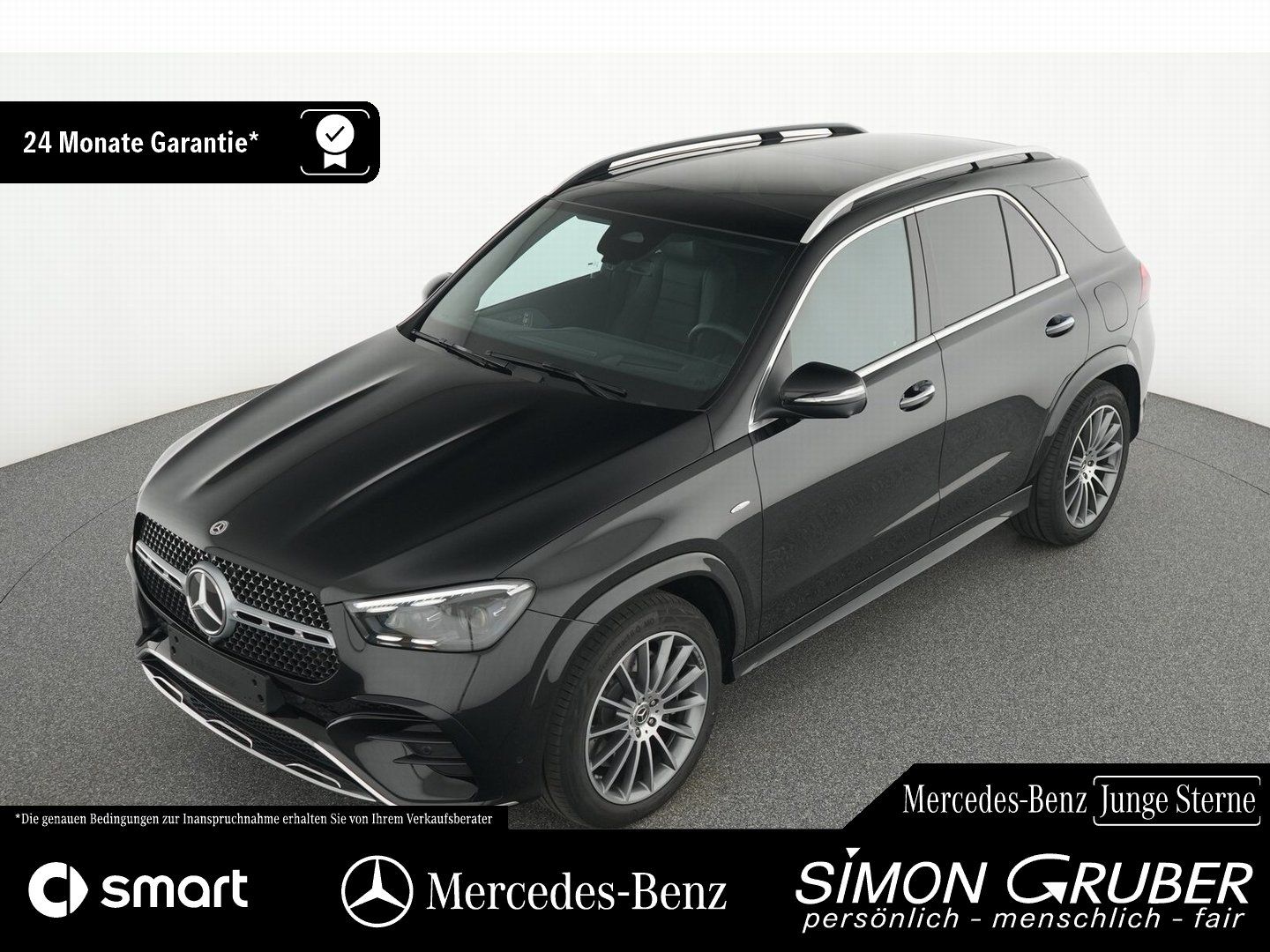 Fahrzeugabbildung Mercedes-Benz GLE 350 de 4M AMG Pano Burm HUD Memory Leder