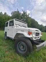 Toyota Tojota BJ40 H-Zulassung - Toyota Land Cruiser mit Diesel-Antrieb: Geländewagen, Bj