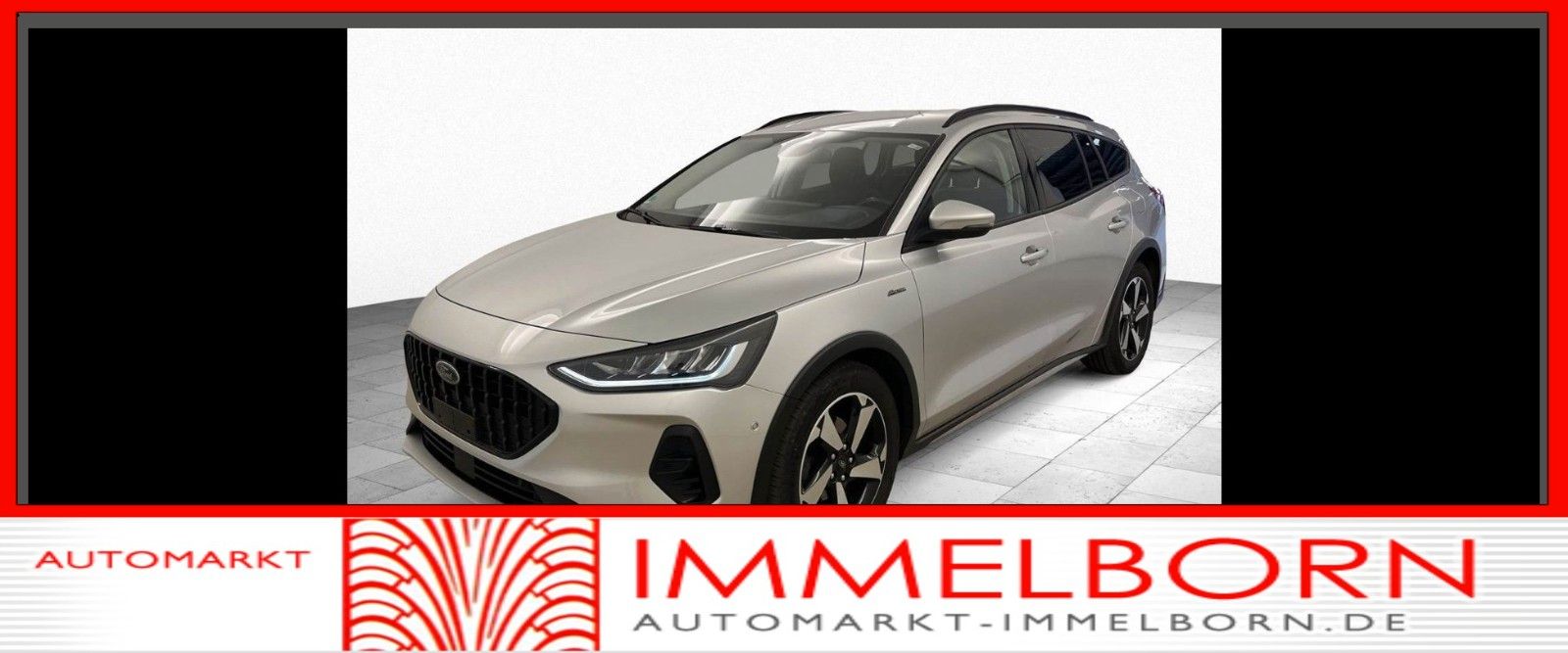 Ford Focus Active AHK*Kamera*LED*EsyPark+Winterpak*Na