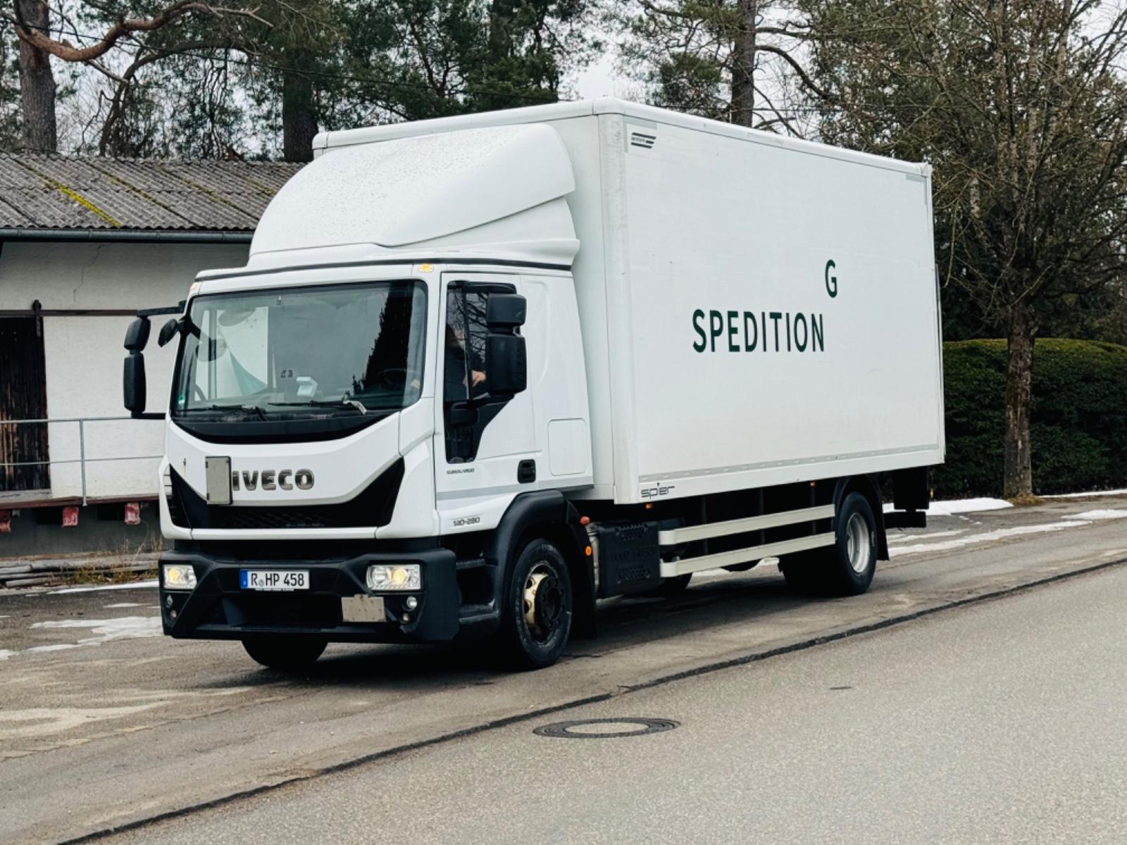 Iveco 140E28 Eurocargo Koffer Mit Schlafkabine Top !!!