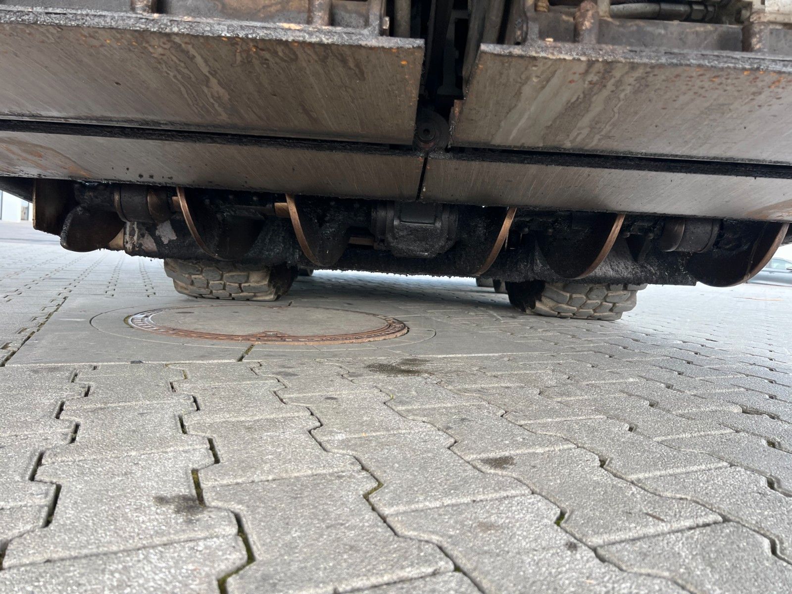 Fahrzeugabbildung Vögele SUPER 1303-3i / 3.205h / 2017 / Asphaltfertiger