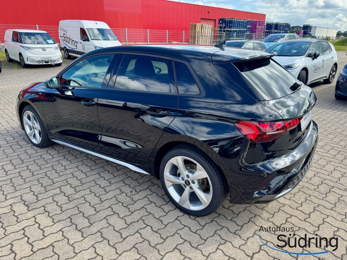 A3 Sportback 2,0 TFSI S-Line quattro Stronic HUD